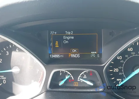 2017 Ford Escape Se from USA, damaged, VIN 1FMCU9GD2HUC35370